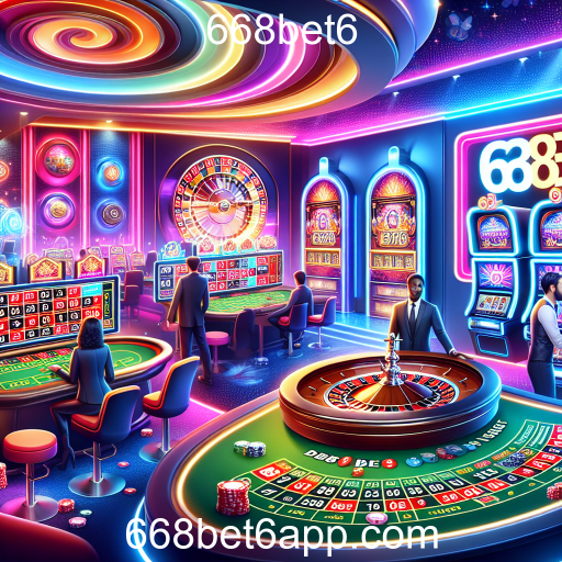 Explorando o Mundo dos Jogos de Cassino no 668bet6