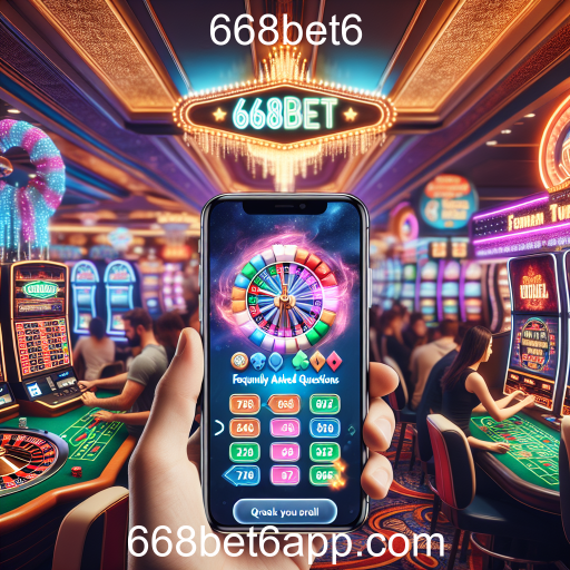 Descubra o Jogo 'Perguntas Frequentes' do 668bet6