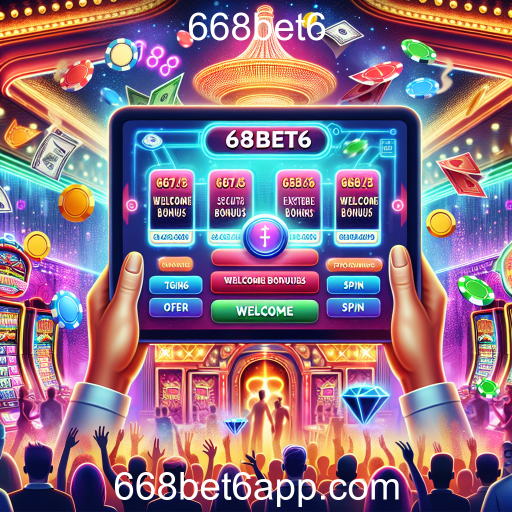 Descubra as Melhores Promoções no 668bet6