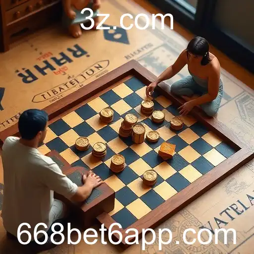 O Fascínante Mundo dos Jogos de Tabuleiro: Diversão, Estratégia e 668bet6