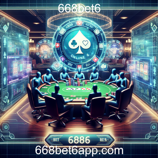 Poker Online: A Revolução do Jogo na 668bet6